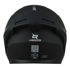Casco XSports M75 Negro 2