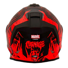 Casco XSports V151 Carnage Rojo Negro 3