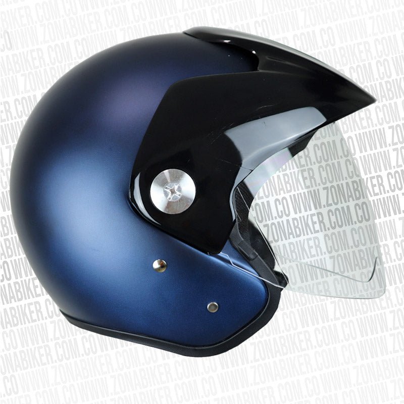 Casco Zeus 507 Open Azul Osuro 2