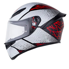 Casco Agv K-1s Multi Speedarmo Negro Gris Rojo