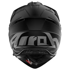 Casco Airoh Dual Bandit Negro Mate