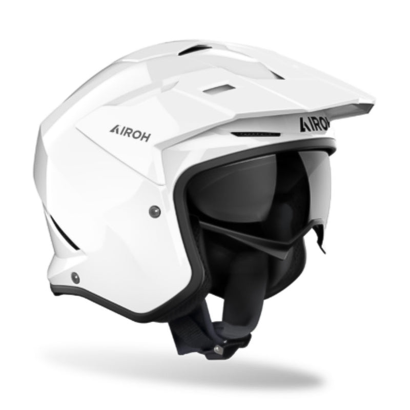 Casco Airoh Jet Kombakt Blanco