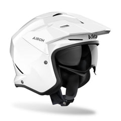Casco Airoh Jet Kombakt Blanco
