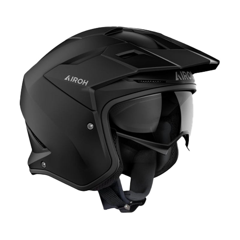 Casco Airoh Jet Kombakt Negro