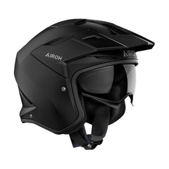 Casco Airoh Jet Kombakt Negro