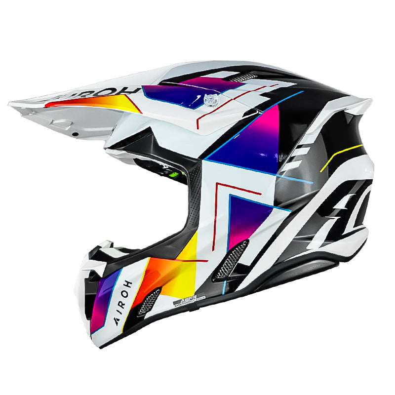 Casco Airoh Twist 3 Rainbow