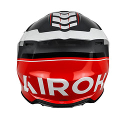 Casco Airoh Wraaap Conquer Rojo Negro