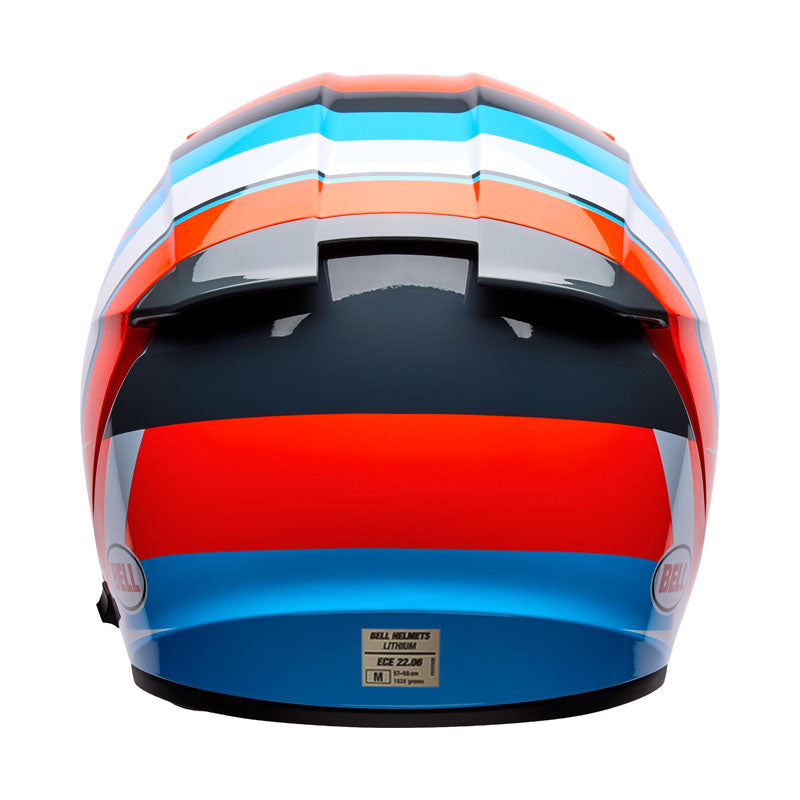 Casco Bell Lithium Nova Naranja