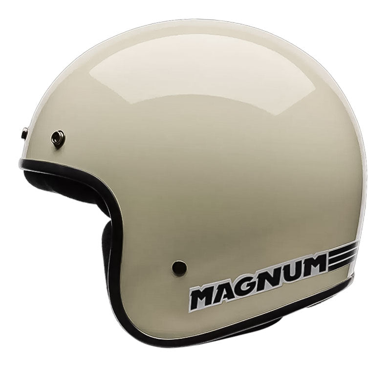 Casco Bell Magnum Vintage Blanco