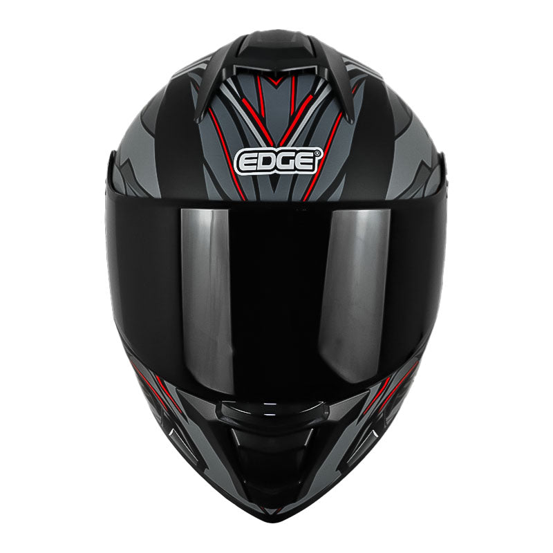 Casco Edge Boston Steelix Gris