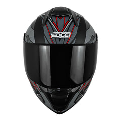Casco Edge Boston Steelix Gris