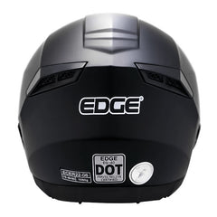 Casco Edge Kids Winner Solid Negro