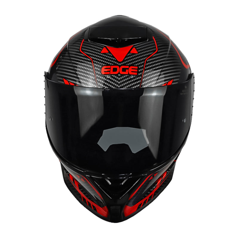 Casco Edge Shangai Goldex Rojo