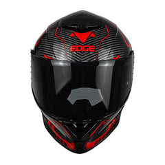 Casco Edge Shangai Goldex Rojo