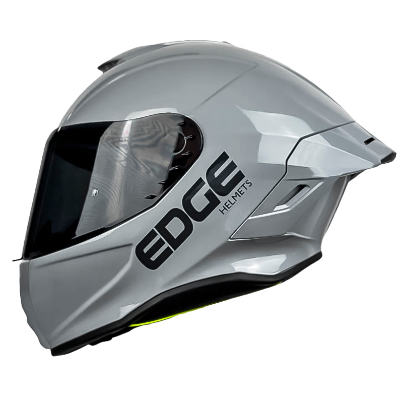 Casco Edge Shanghai Solid Gris