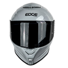 Casco Edge Shanghai Solid Gris