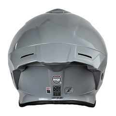 Casco Edge Shanghai Solid Gris