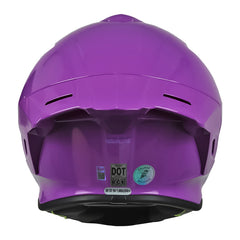 Casco Edge Shanghai Solid Morado