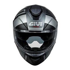Casco Givi 52.0F Gp Titanio Negro