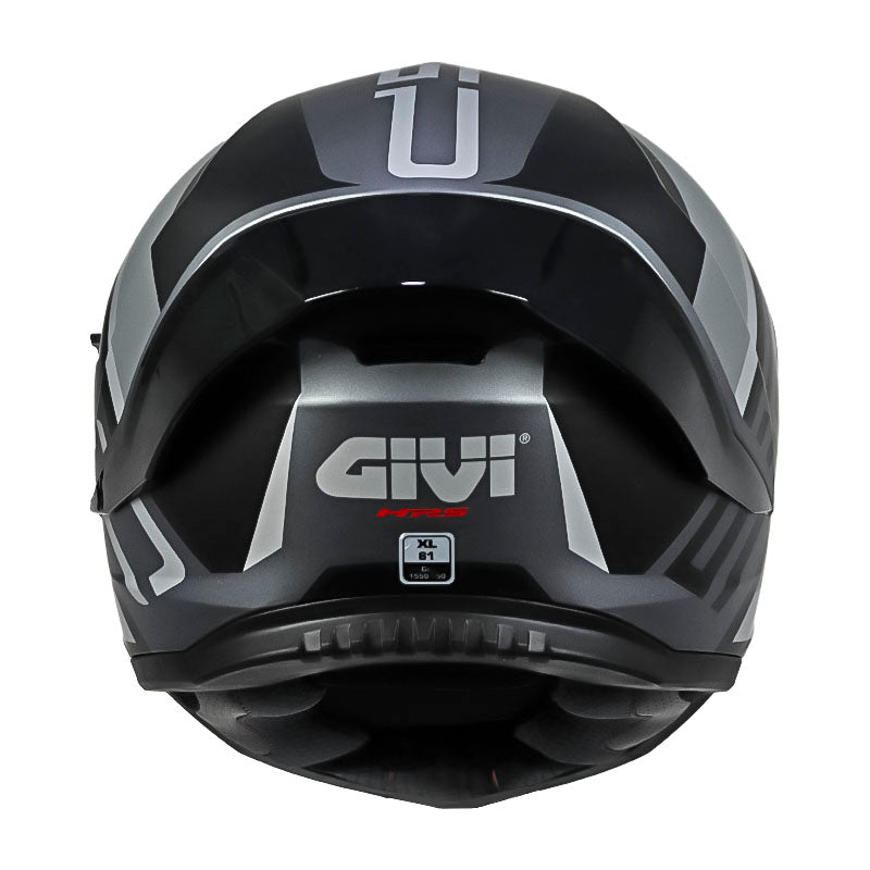 Casco Givi 52.0F Gp Titanio Negro