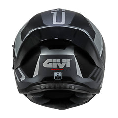 Casco Givi 52.0F Gp Titanio Negro