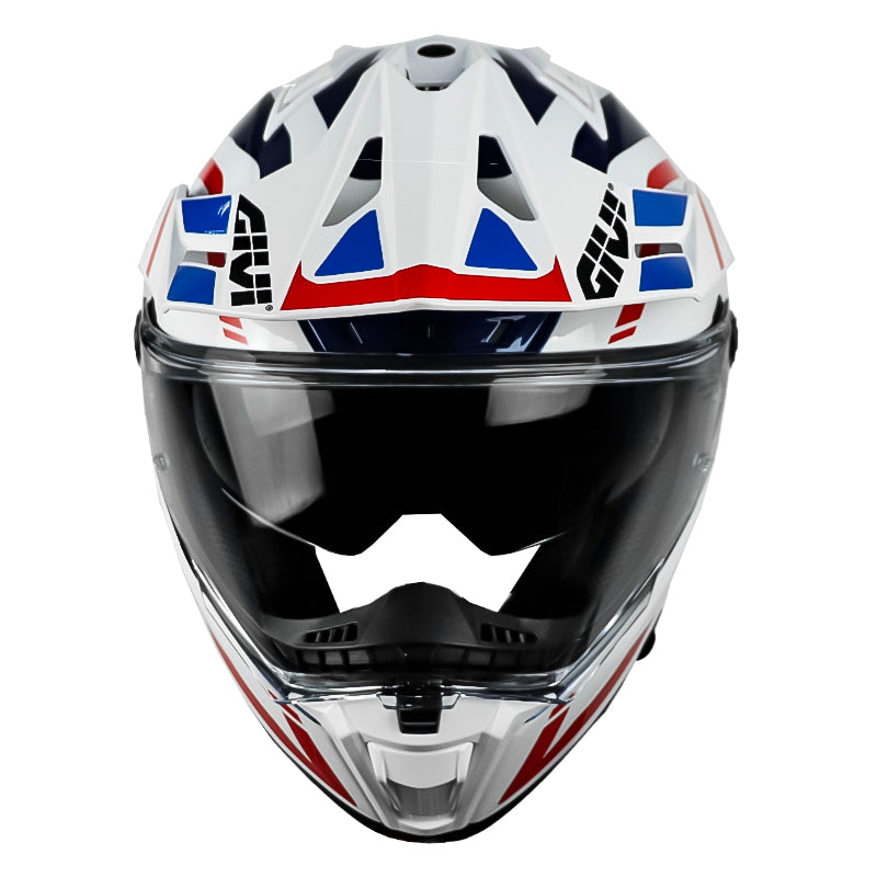 Casco Givi 80.1 Apex Azul Blanco Rojo