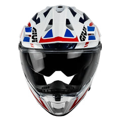 Casco Givi 80.1 Apex Azul Blanco Rojo