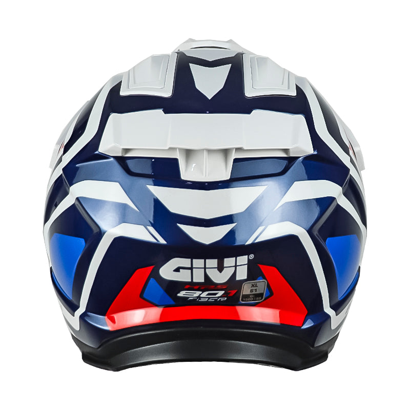 Casco Givi 80.1 Apex Azul Blanco Rojo
