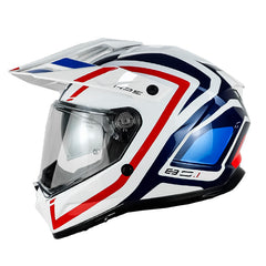Casco Givi 80.1 Apex Azul Blanco Rojo