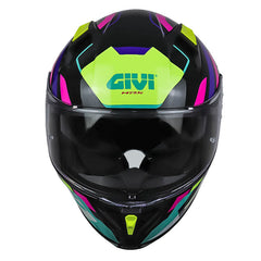 Casco Givi H50z Advance Neon