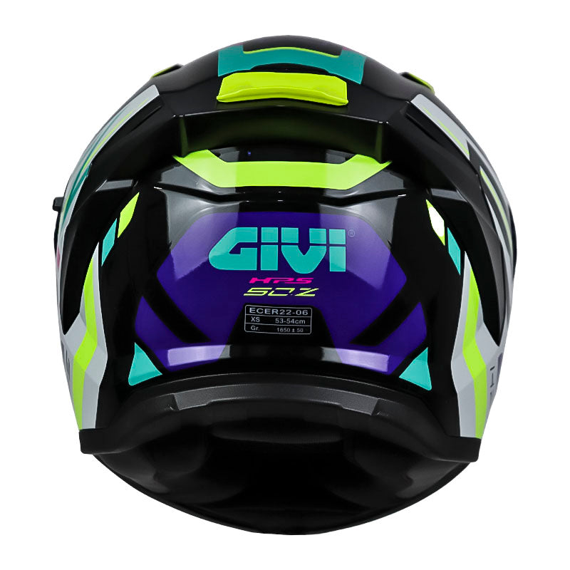 Casco Givi H50z Advance Neon