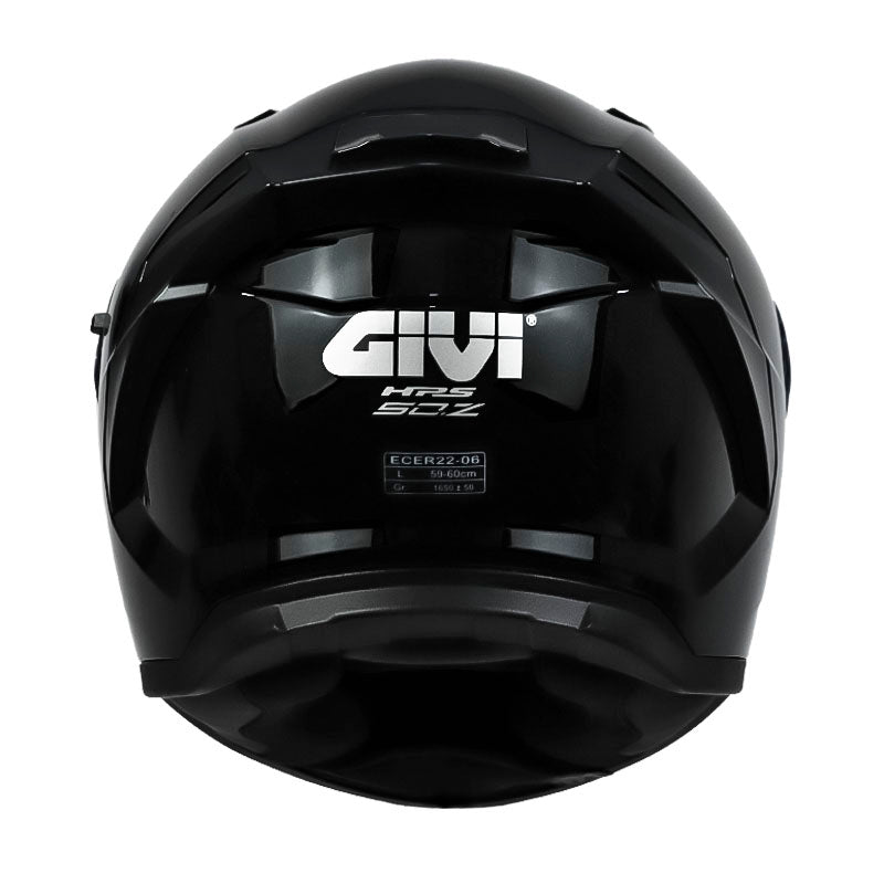 Casco Givi H50z Solid Negro Metalico