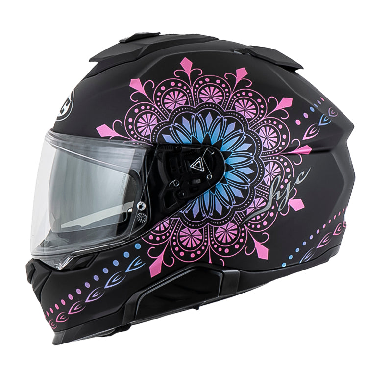 Casco Hjc 171 Niel Mc28sf Azul Rosado
