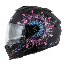 Casco Hjc 171 Niel Mc28sf Azul Rosado