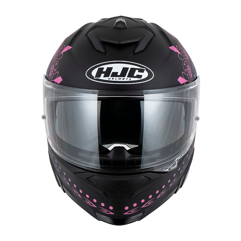 Casco Hjc 171 Niel Mc28sf Azul Rosado