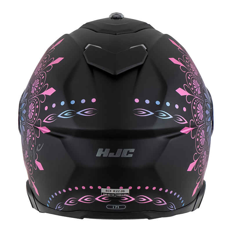 Casco Hjc 171 Niel Mc28sf Azul Rosado
