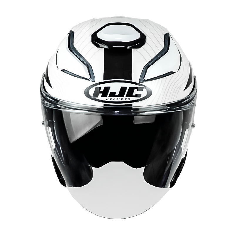 Casco Hjc F31 Naby Mc21 Rojo Blanco