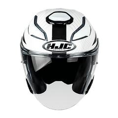 Casco Hjc F31 Naby Mc21 Rojo Blanco