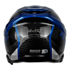 Casco Hjc F31 Naby Mc2 Azul Negro