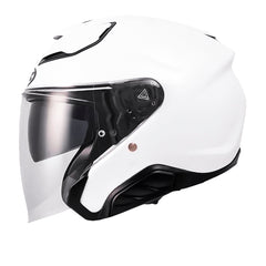 Casco Hjc F31 Solid Blanco Perlado