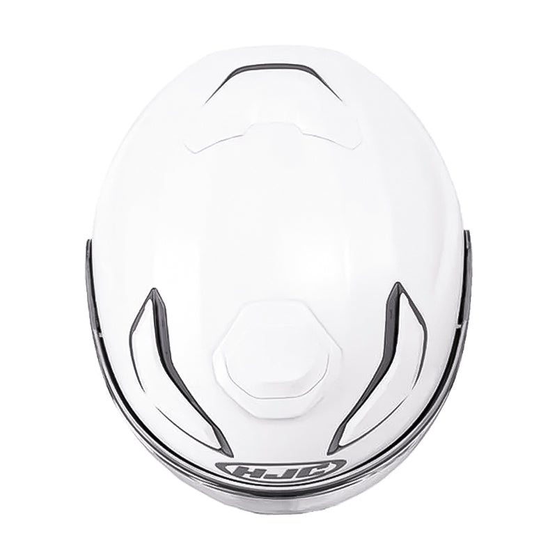 Casco Hjc F31 Solid Blanco Perlado
