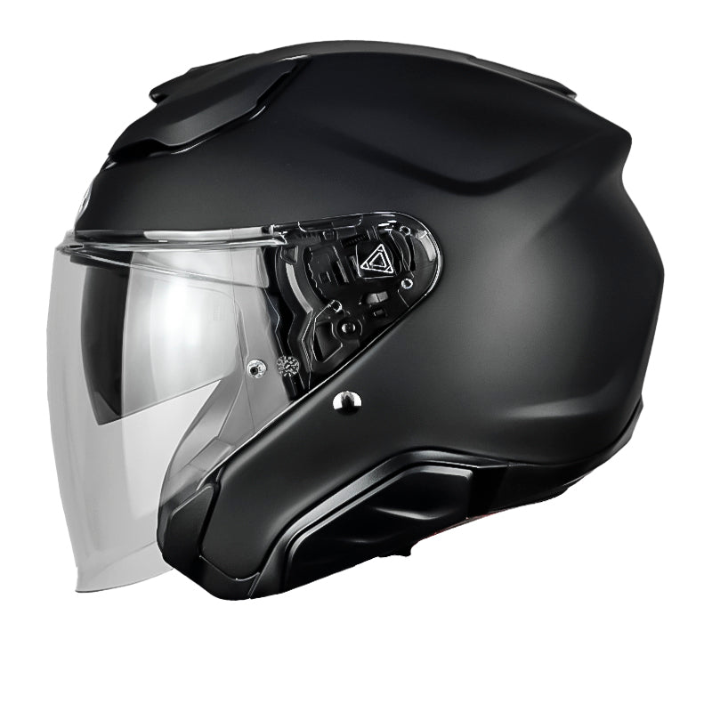 Casco Hjc F31 Solid Semi Flat Black Negro