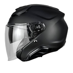 Casco Hjc F31 Solid Semi Flat Black Negro