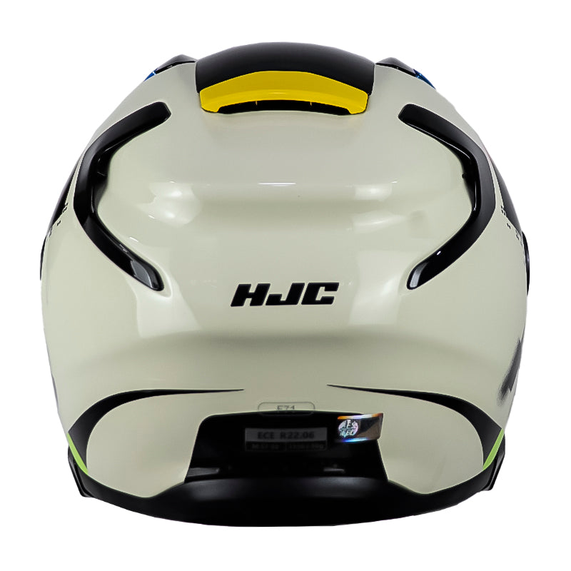 Casco Hjc F71 Faco Mc28 Azul Rosado