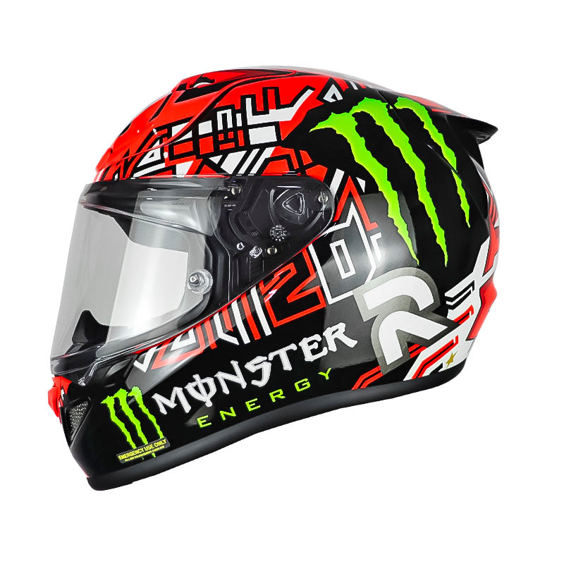 Casco Hjc Rpha 12 Quartararo Edition 2025 Mc1 Rojo