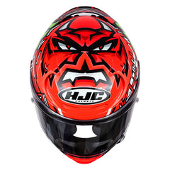 Casco Hjc Rpha 12 Quartararo Edition 2025 Mc1 Rojo