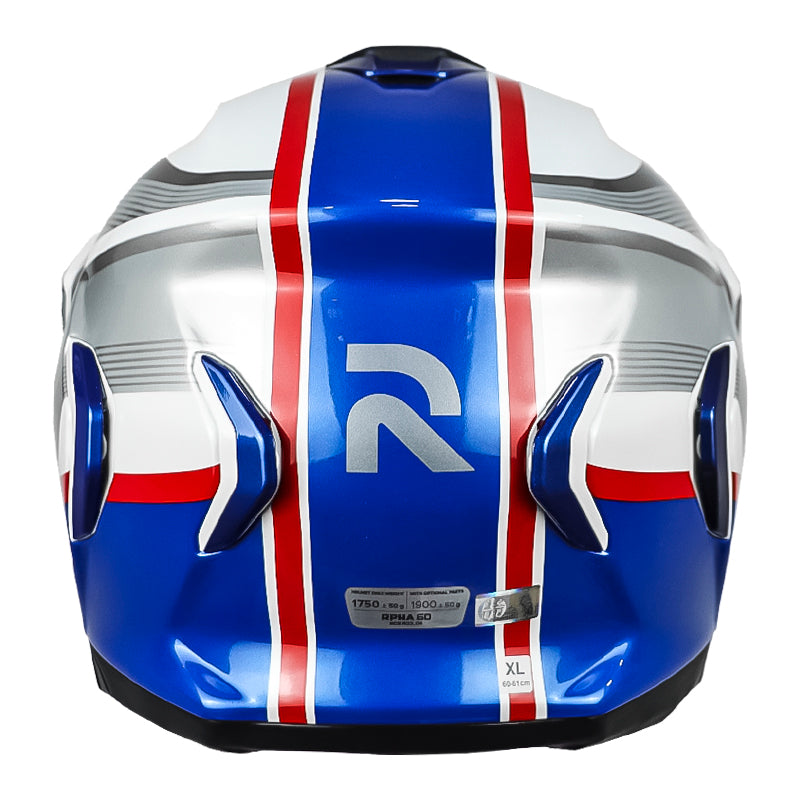 Casco Hjc Rpha 60 Arbre Mc21 Azul Rojo