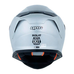 Casco Hro 506Sp Solid V2 Camaleon Blanco Gris Visor Iridium Azul