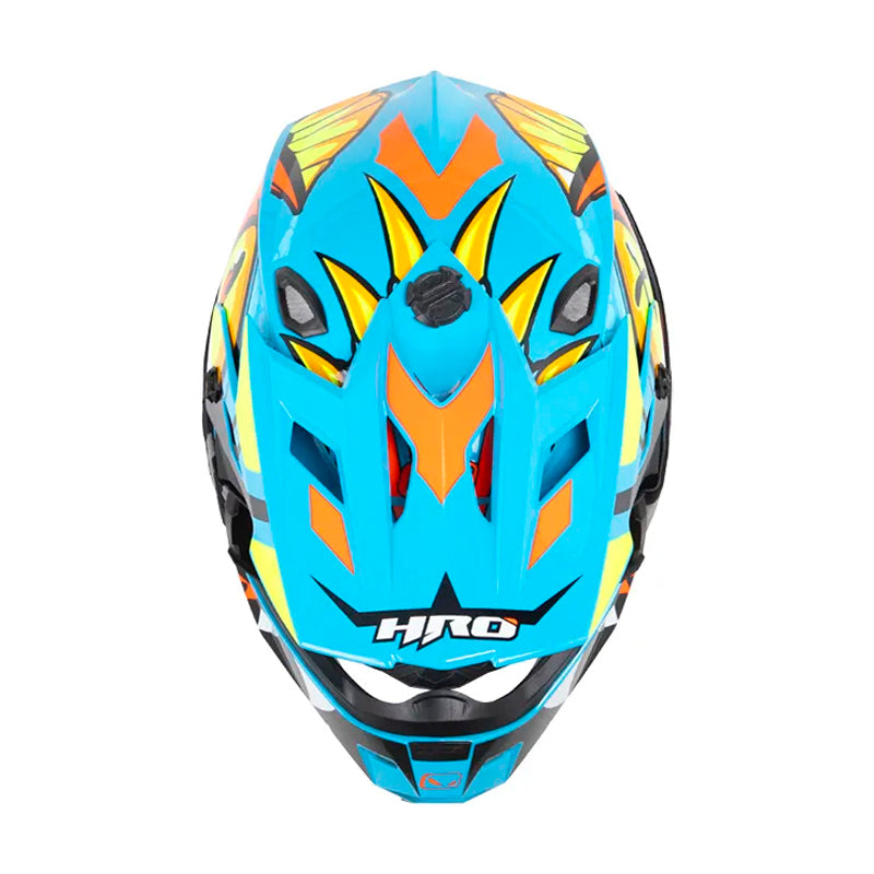 Casco Hro Mx-03 Riolu Azul