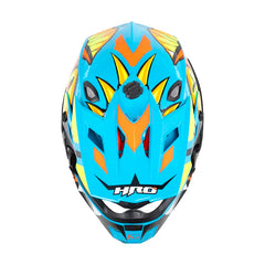 Casco Hro Mx-03 Riolu Azul